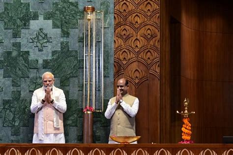 BJP secures Indian parliamentary speaker role .
